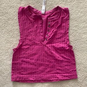 Pink Urban Outfitters Top